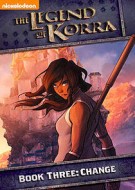 Avatar Legend Of Korra Book 3 Change